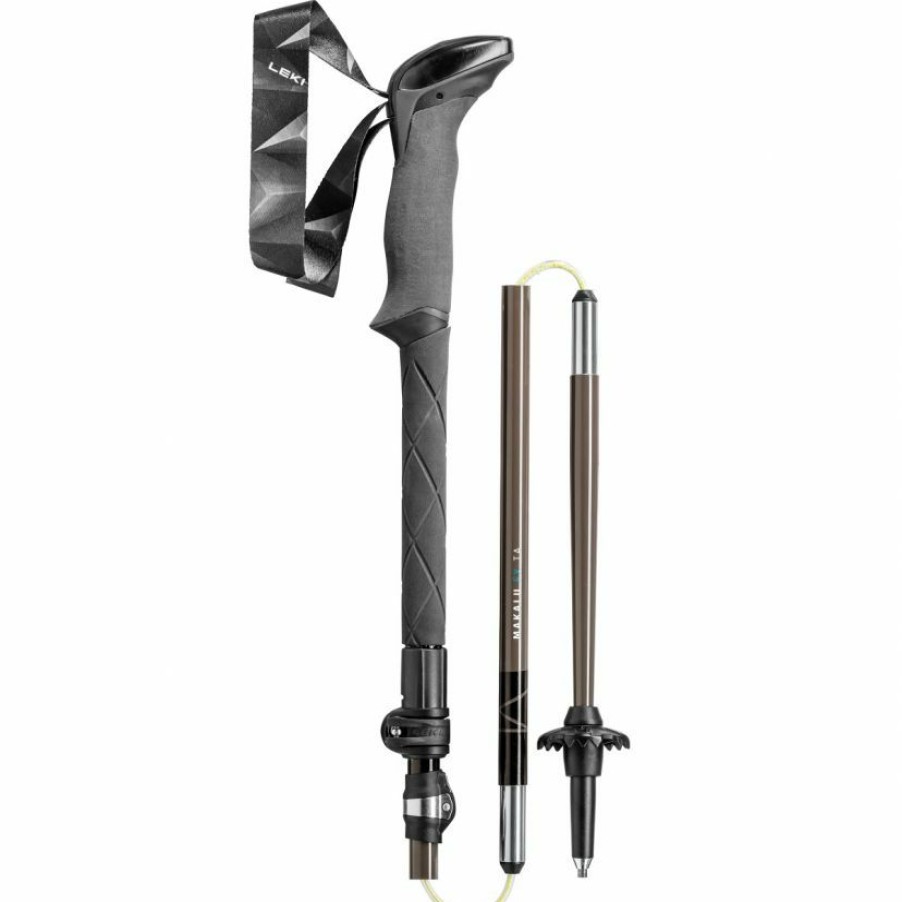 Trekking And Camping * | Leki Makalu Fx Ta Bendable Trekking Poles Limit Offer