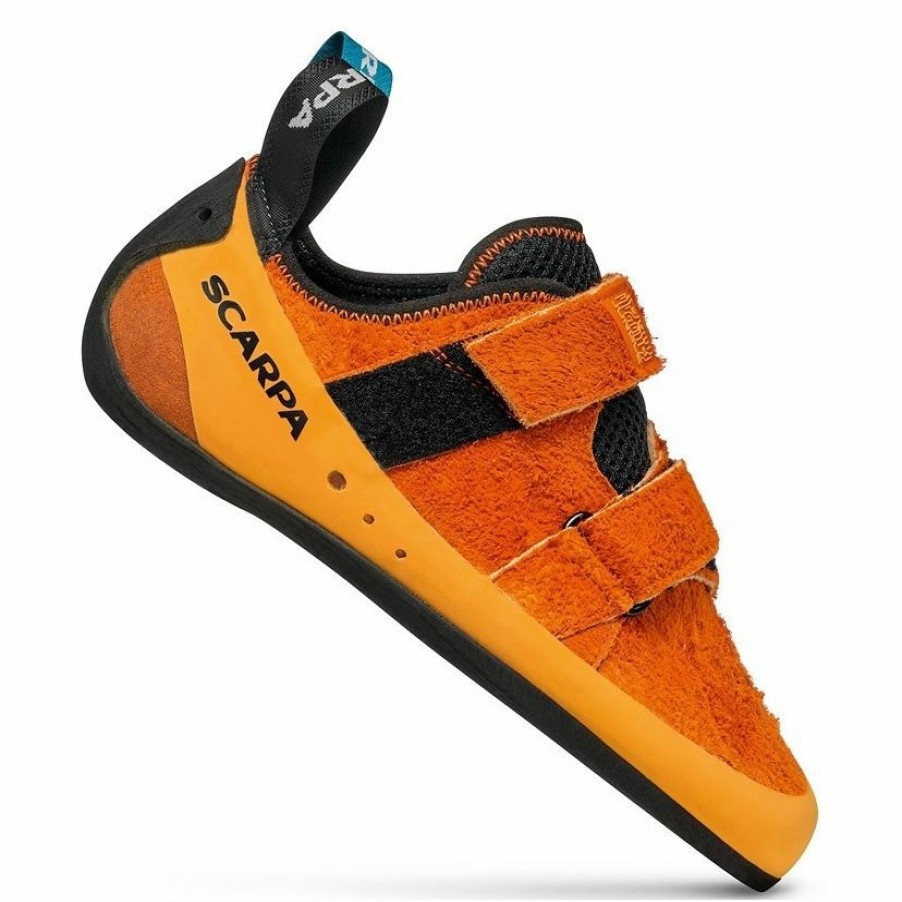 Footwear * | Scarpa Jungle Woman Orange Climbing Shoes Reasonable Price