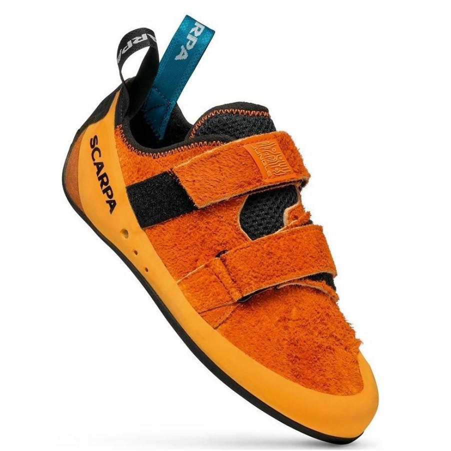 Footwear * | Scarpa Jungle Woman Orange Climbing Shoes Reasonable Price