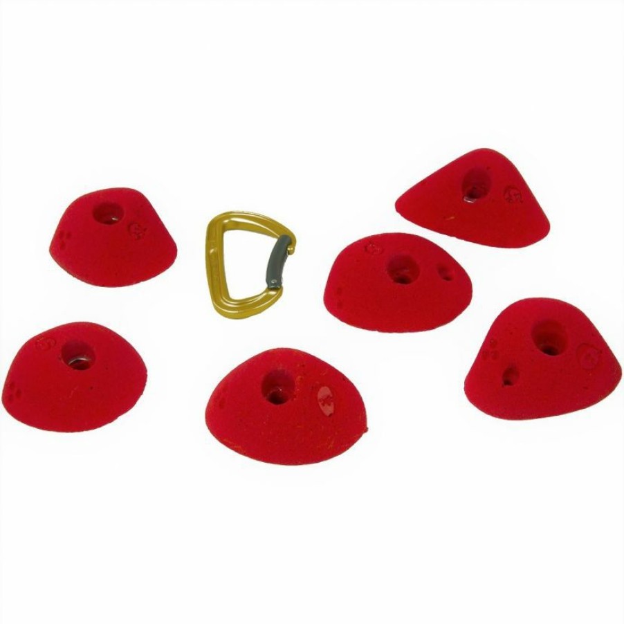 Climbing * | Fascinating Model Smog Jugs Set 16 6 Climbing Holds