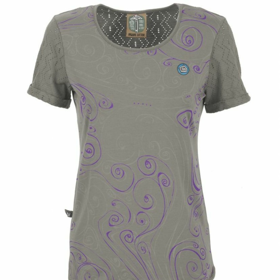 Clothing * | E9 Enove Ghiri Women'S T-Shirt Special Design Iron