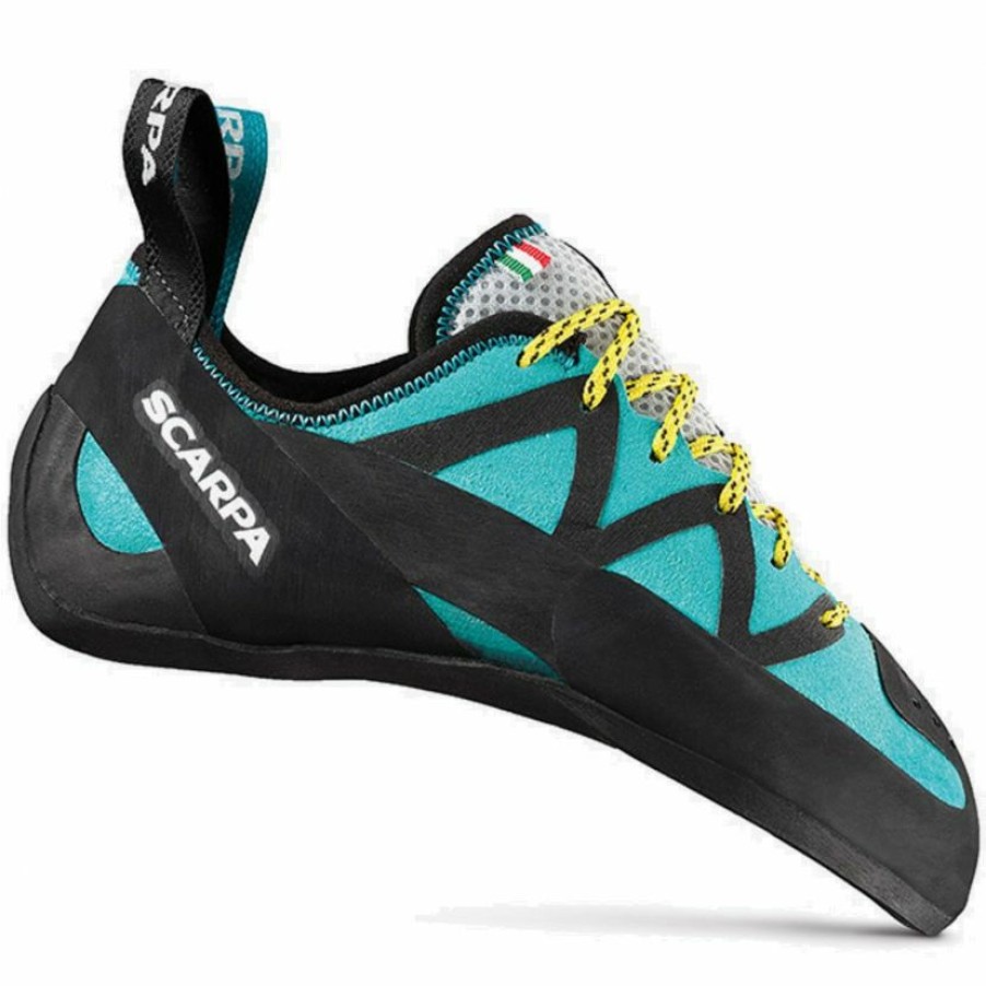 Footwear * | Scarpa Vapor Lace Wmn Maldive Women'S Climbing Shoes New Collections