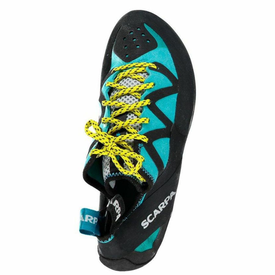 Footwear * | Scarpa Vapor Lace Wmn Maldive Women'S Climbing Shoes New Collections