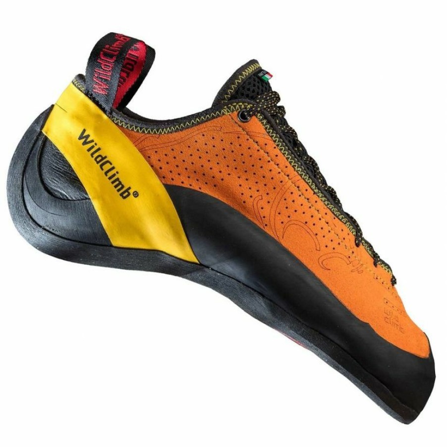 Footwear * | Wild Climb Pantera Laser Laces Climbing Shoes Exceptional Design