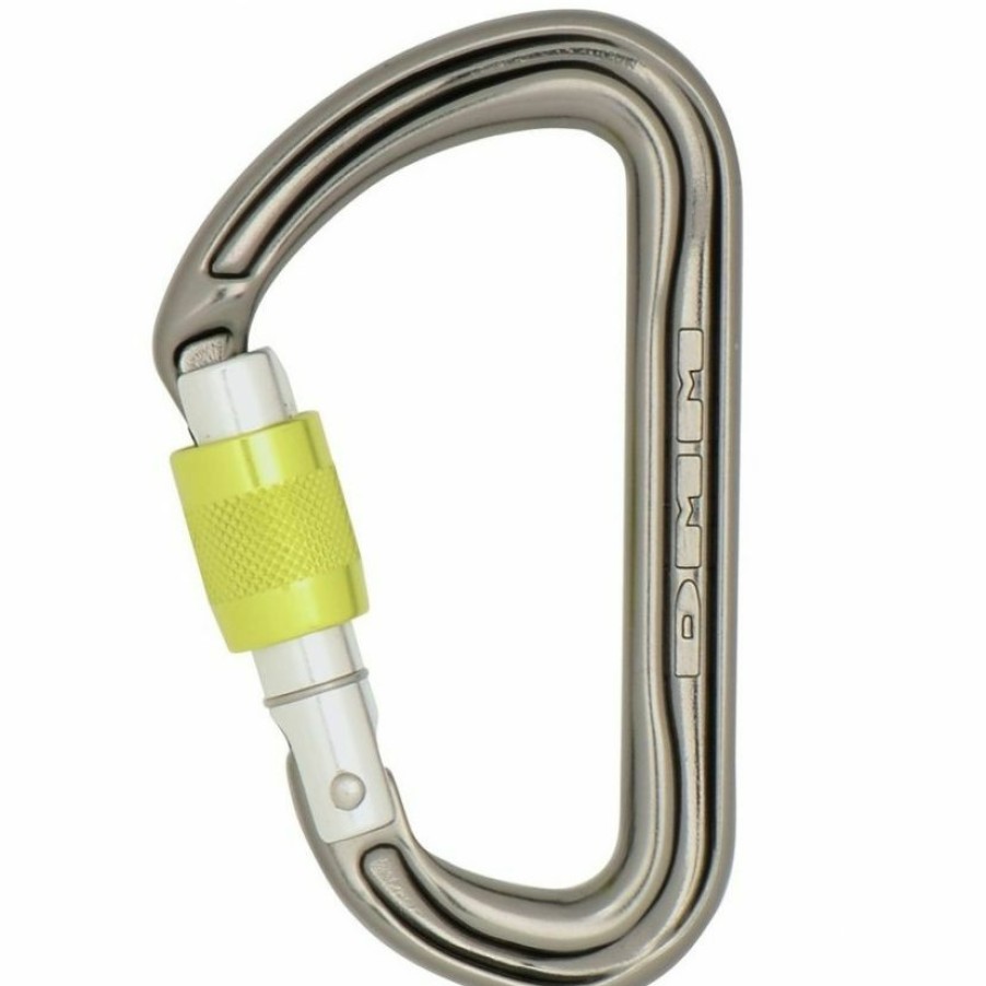 Climbing * | Dmm Shadow Screwgate Climbing Carabiner Exactly Discount