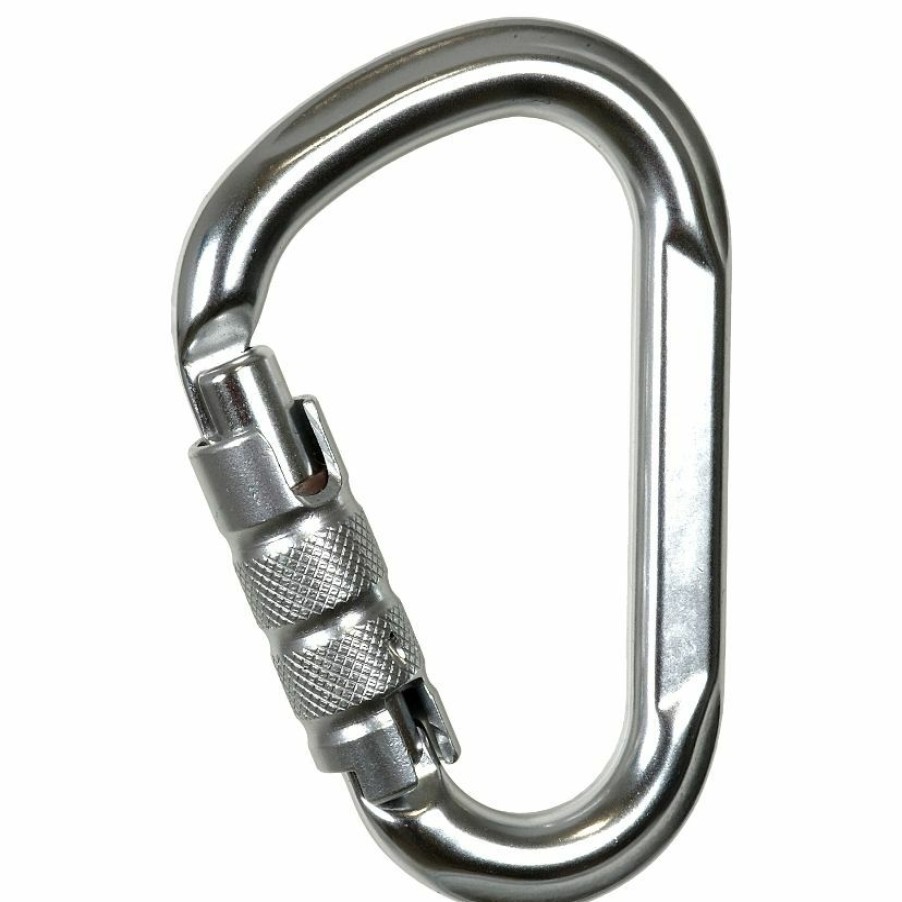 Climbing * | Ct Climbing Technology Snappy Tg Triact-Lock Climbing Carabiner Discounts Online Grey/Red