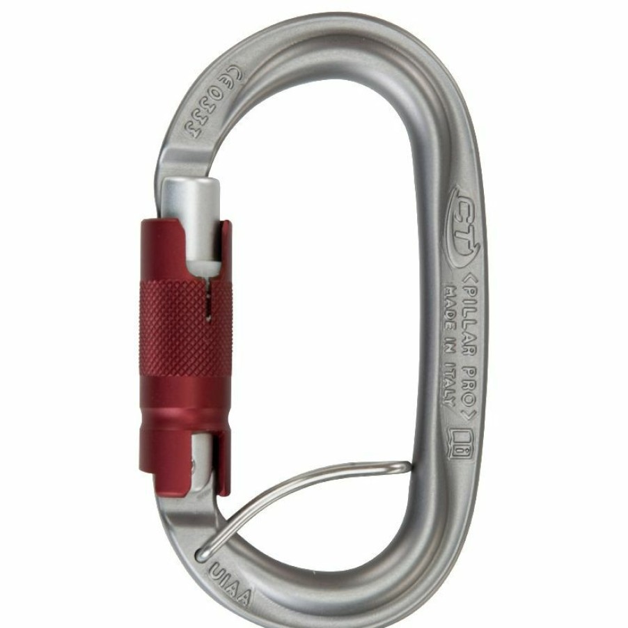 Climbing * | Ct Climbing Technology Pillar Pro Tgl Oval Triact-Lock Climbing Carabiner Exceptional Design