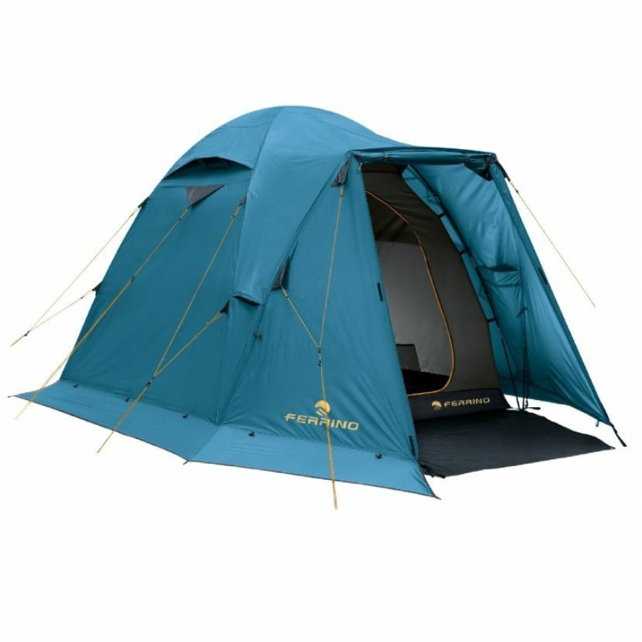 Trekking And Camping * | Ferrino Shaba 3 Hiking Tent New Products Blue