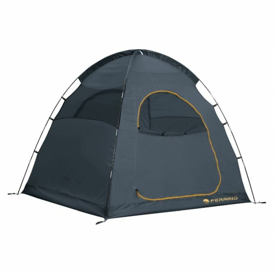 Trekking And Camping * | Ferrino Shaba 3 Hiking Tent New Products Blue