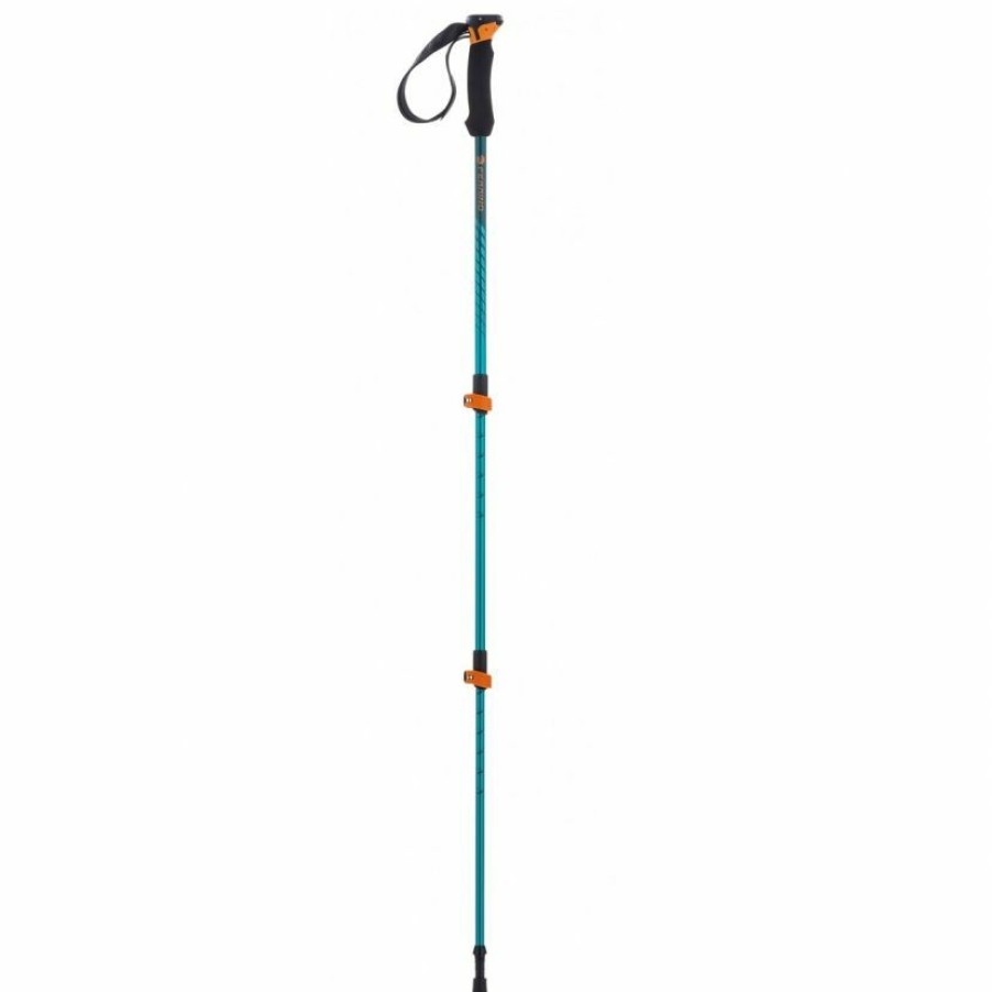 Trekking And Camping * | Ferrino Ultar Pair Of Trekking Poles Exceptional Design Light Blue