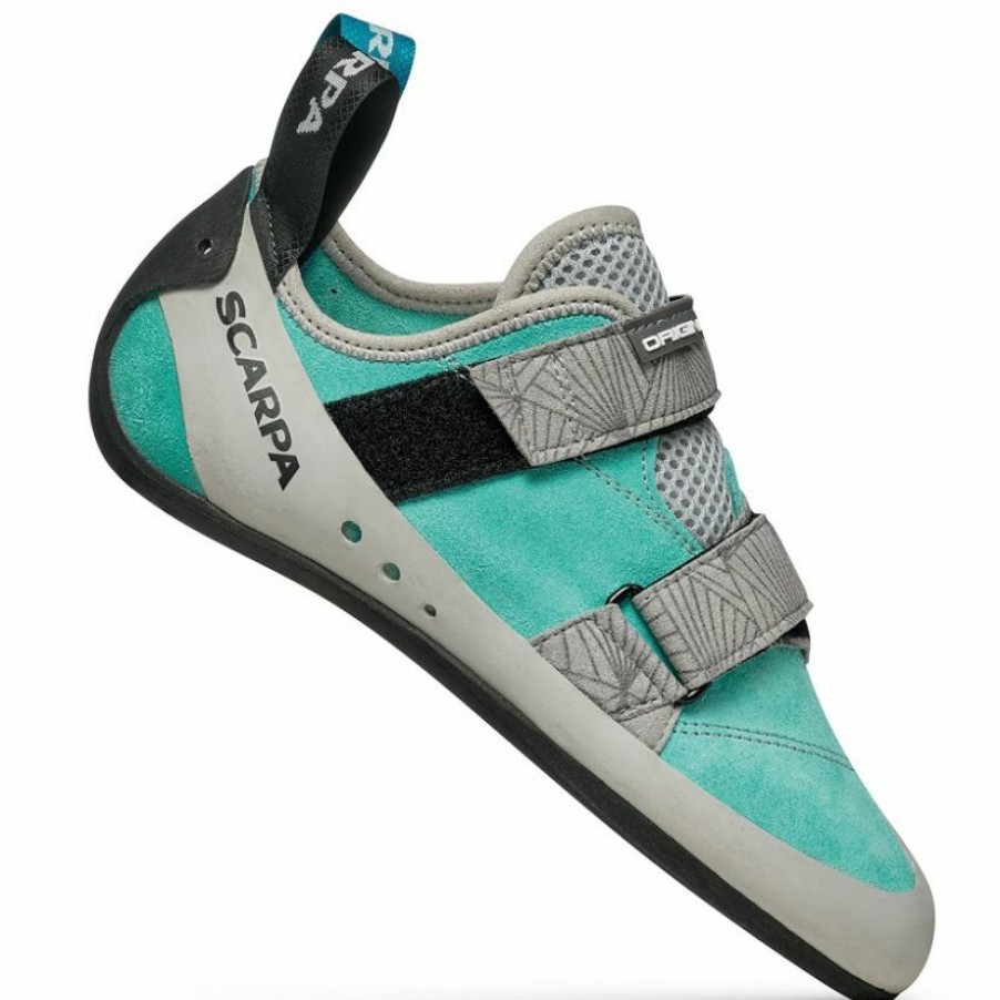 Footwear * | Scarpa Origin Woman Maldive-Light Gray Climbing Shoes Discounts Online