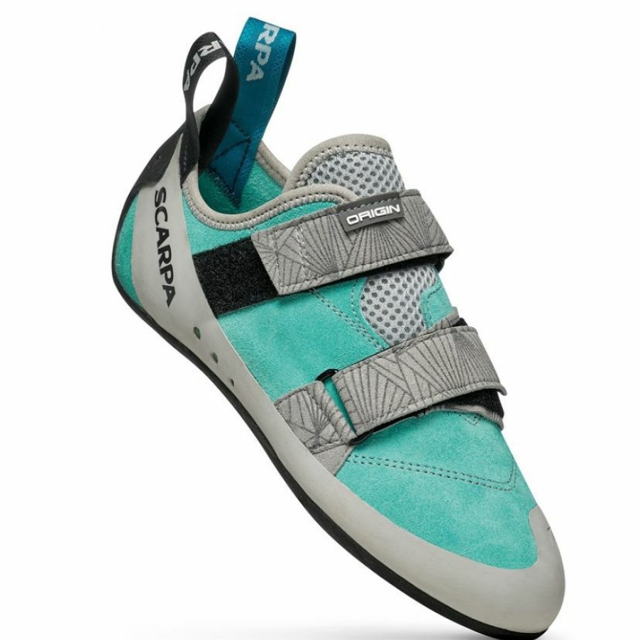 Footwear * | Scarpa Origin Woman Maldive-Light Gray Climbing Shoes Discounts Online