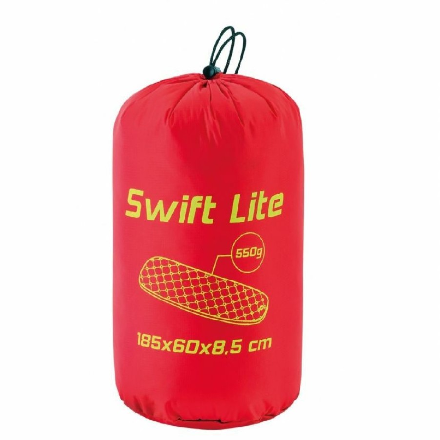 Trekking And Camping * | Ferrino Swift Lite Inflatable Camping Mats New Arrivals Red