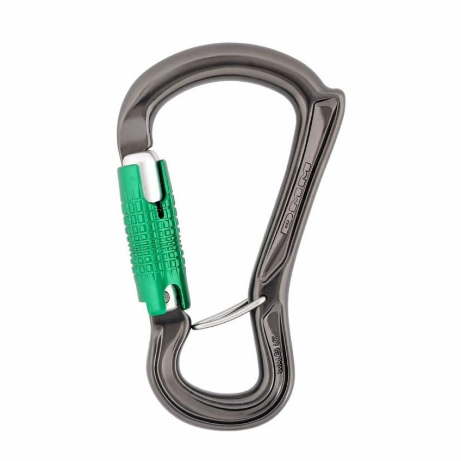 Climbing * | Dmm Ceros Locksafe Climbing Carabiner The Best Choice