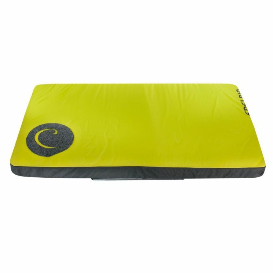 Climbing * | Sales Edelrid Crux Iii Crash Pad Climbing Bouldering