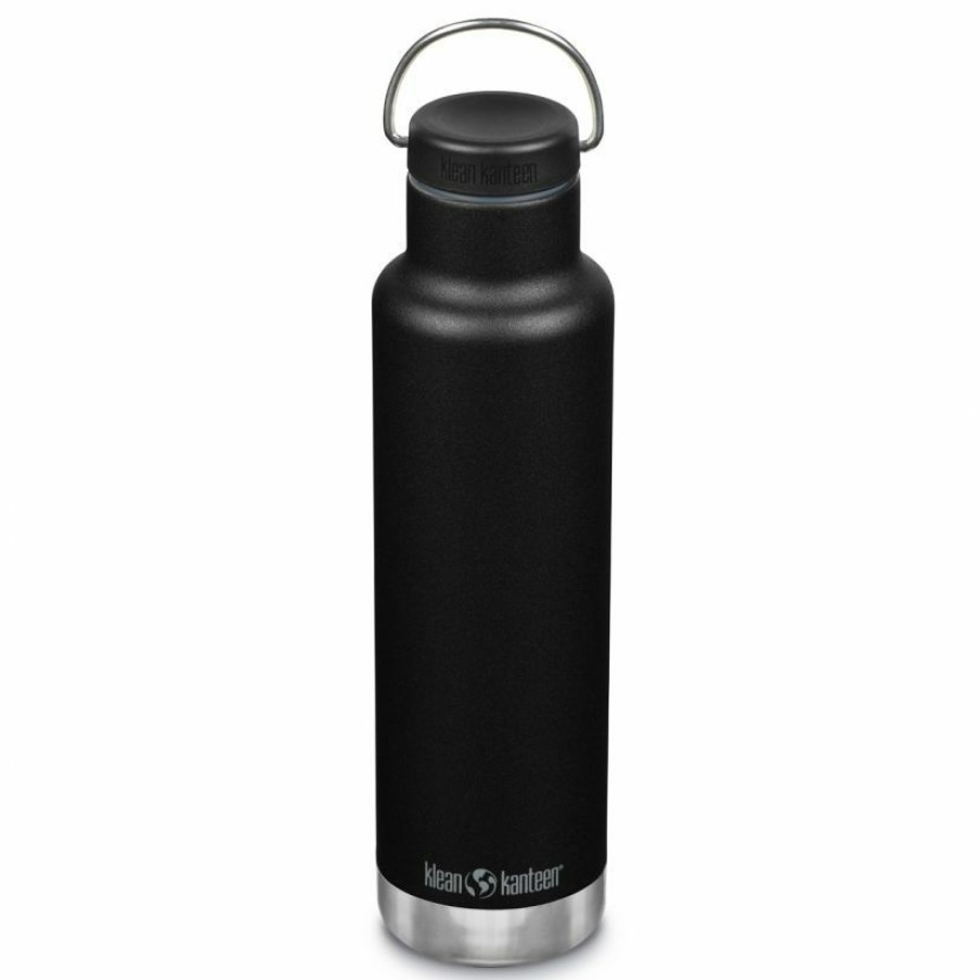 Trekking And Camping * | Klean Kanteen 592 Ml Kanteen Classic Vi With Loop Cap Insulated Water Bottle Best Quality