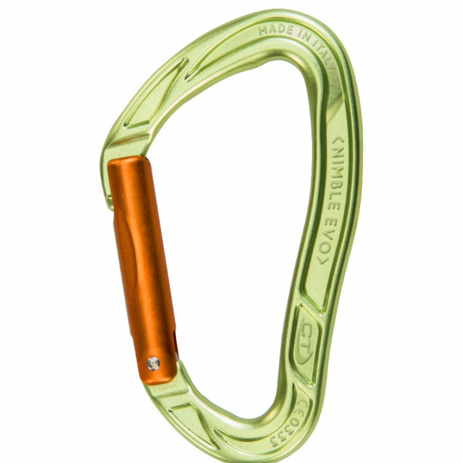 Climbing * | Ct Climbing Technology Nimble Evo S Climbing Carabiner With Straight Gate Best Price