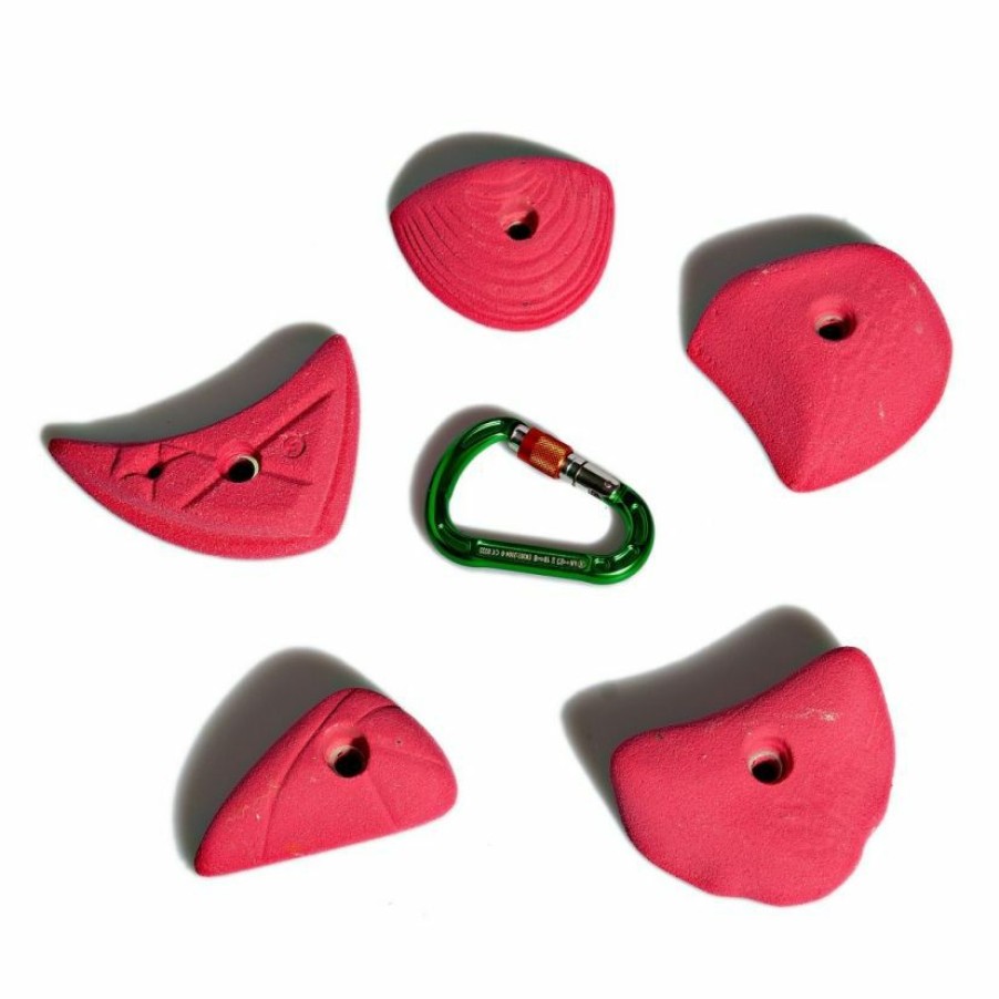 Climbing * | Simple Drawing Smog Crimps Set 10 5 Climbing Holds