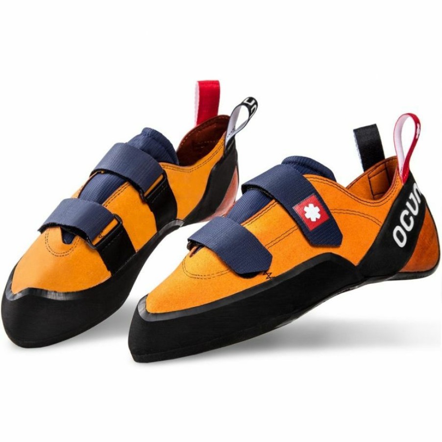 Footwear * | Ocun Crest Qc Orange Climbing Shoes Exactly Discount