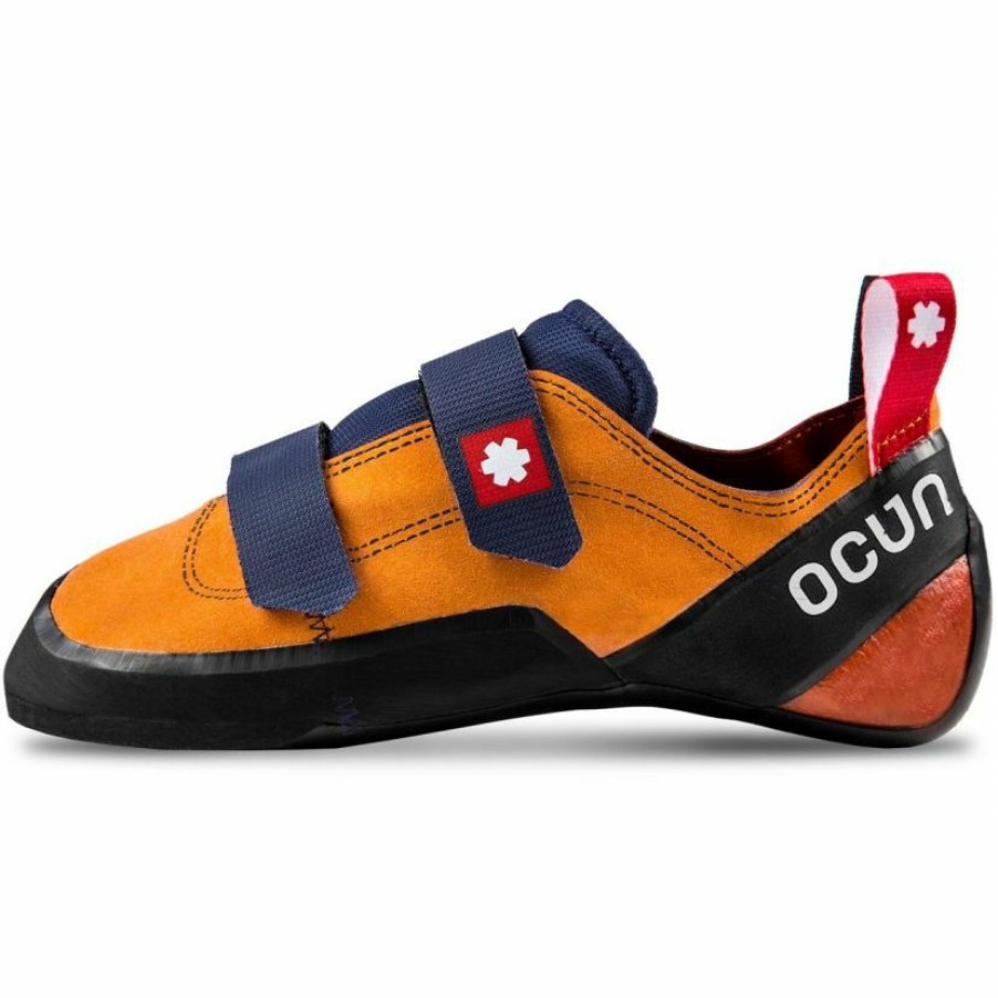 Footwear * | Ocun Crest Qc Orange Climbing Shoes Exactly Discount