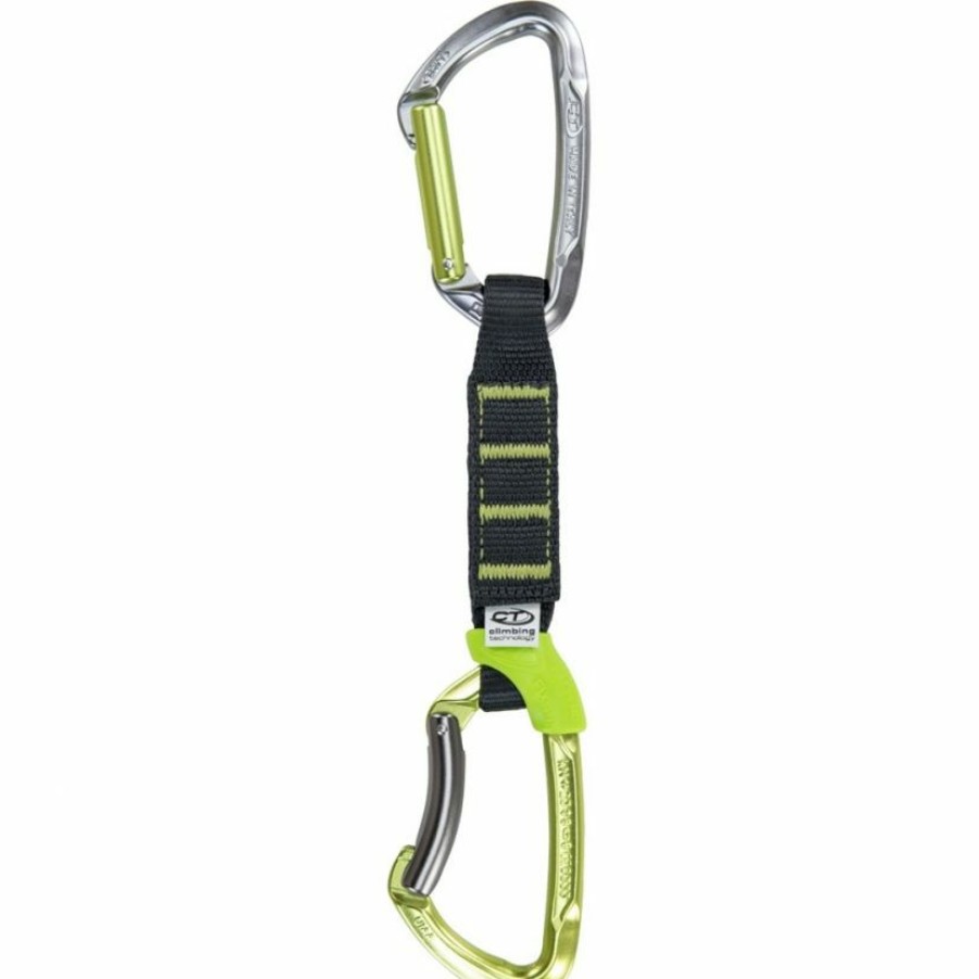 Climbing * | Ct Climbing Technology Lime Ny Pro Climbing Quickdraw Exceptional Design